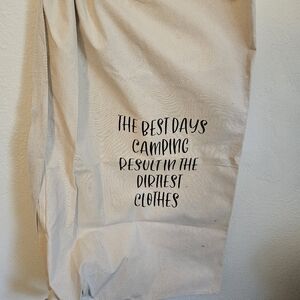 Fun Camp Laundry Bag